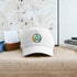 Colorado State Stealie Grateful Dead Dad Hat - white